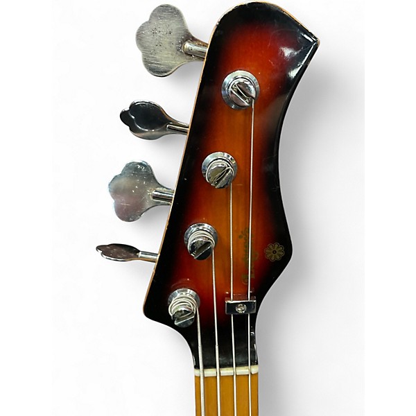 Used Lotus P Bass Sunburst Electric Bass Guitar