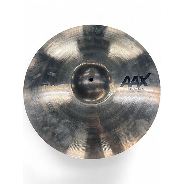 Used SABIAN 18in AAX Xplosion Crash Cymbal