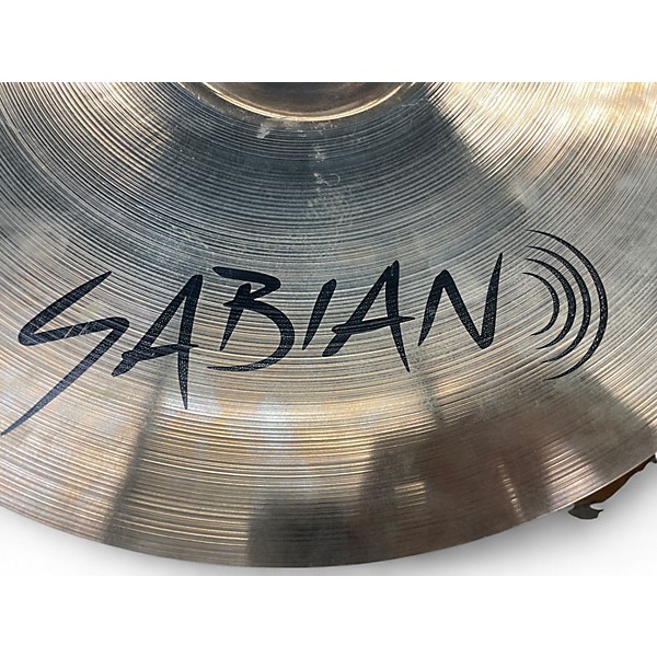 Used SABIAN 18in AAX Xplosion Crash Cymbal
