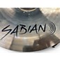 Used SABIAN 18in AAX Xplosion Crash Cymbal