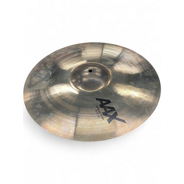 Used SABIAN 18in AAX Xplosion Crash Cymbal