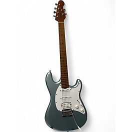 Used Sterling by Music Man Cutlass CT50 HSS Firemist Silver Solid Body Electric Guitar