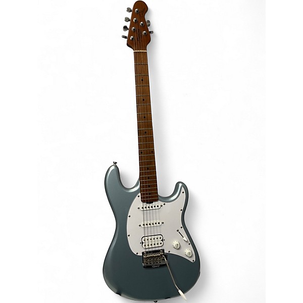 Used Sterling by Music Man Cutlass CT50 HSS Firemist Silver Solid Body Electric Guitar