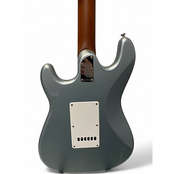 Used Sterling by Music Man Cutlass CT50 HSS Firemist Silver Solid Body Electric Guitar