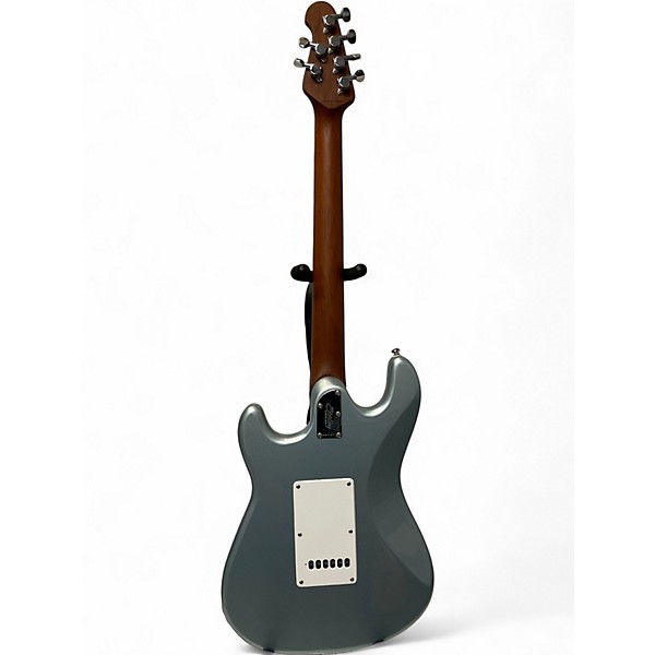 Used Sterling by Music Man Cutlass CT50 HSS Firemist Silver Solid Body Electric Guitar