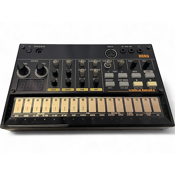Used KORG volca beats Drum Machine