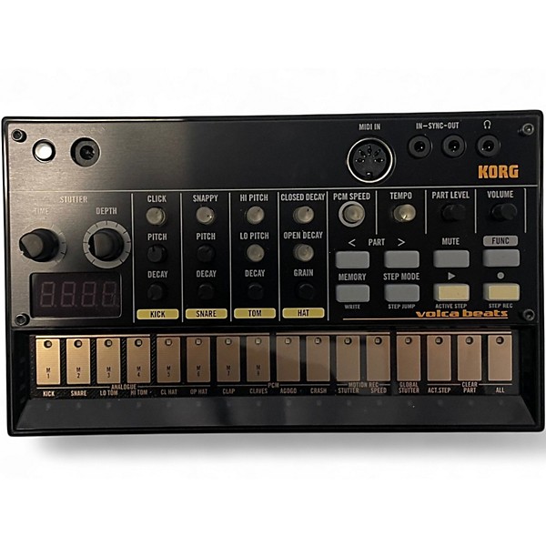 Used KORG volca beats Drum Machine