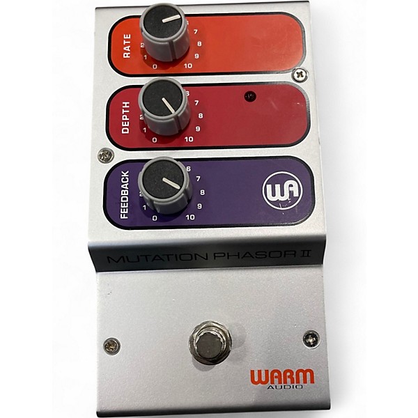 Used Warm Audio Mutation Phasor II Effect Pedal