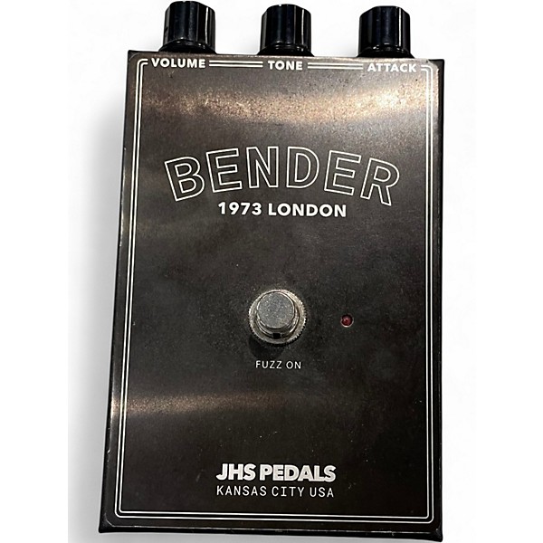Used JHS Pedals Bender 1973 London Fuzz Effect Pedal