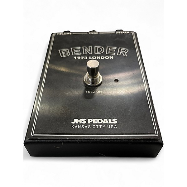 Used JHS Pedals Bender 1973 London Fuzz Effect Pedal