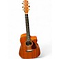 Used Fender CD220CE ALL DAO Natural Acoustic Electric Guitar thumbnail