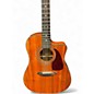 Used Fender CD220CE ALL DAO Natural Acoustic Electric Guitar