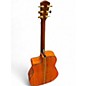 Used Fender CD220CE ALL DAO Natural Acoustic Electric Guitar