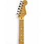 Used 2008 Fender American Standard Stratocaster Black Solid Body Electric Guitar