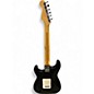 Used 2008 Fender American Standard Stratocaster Black Solid Body Electric Guitar
