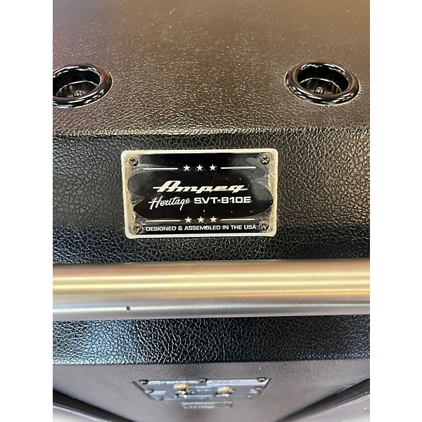 Used Ampeg Heritage SVT 810E Bass Cabinet