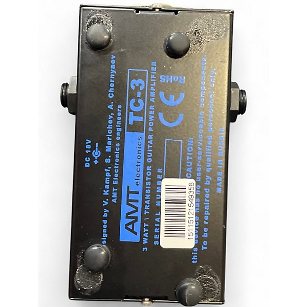 Used AMT Electronics TC-3 Guitar Power Amp