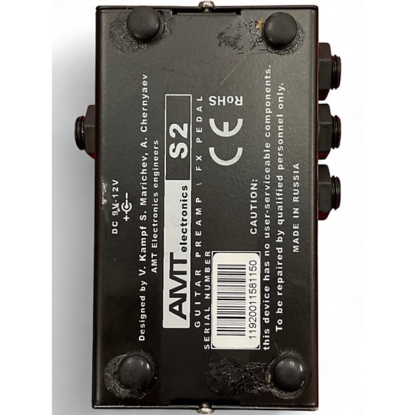 Used AMT Electronics Legend Amp Series II S2 Pedal