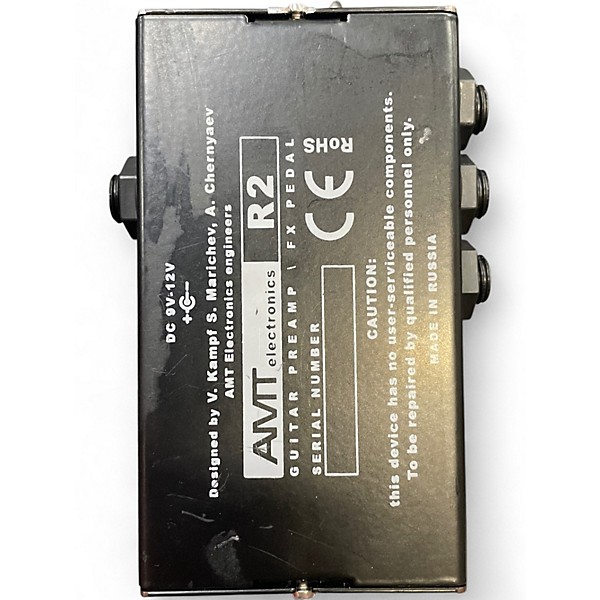 Used AMT Electronics Legend Amp Series II E2 Pedal