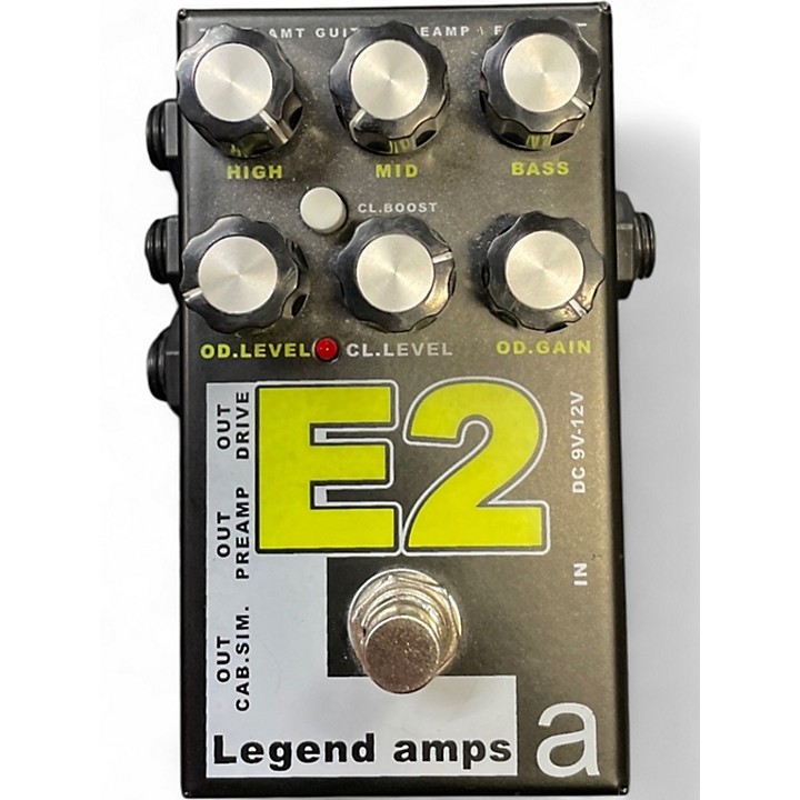 Used AMT Electronics Legend Amp Series II E2 Pedal | Guitar Center