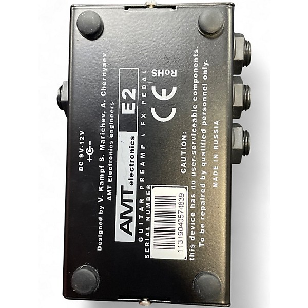 Used AMT Electronics Legend Amp Series II E2 Pedal
