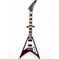 Used Jackson SCOTT IAN V RED SPARKLE Solid Body Electric Guitar thumbnail
