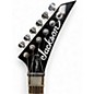 Used Jackson SCOTT IAN V RED SPARKLE Solid Body Electric Guitar