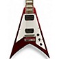 Used Jackson SCOTT IAN V RED SPARKLE Solid Body Electric Guitar