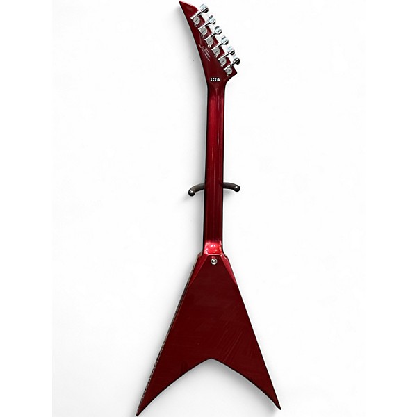 Used Jackson SCOTT IAN V RED SPARKLE Solid Body Electric Guitar