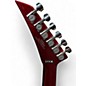 Used Jackson SCOTT IAN V RED SPARKLE Solid Body Electric Guitar