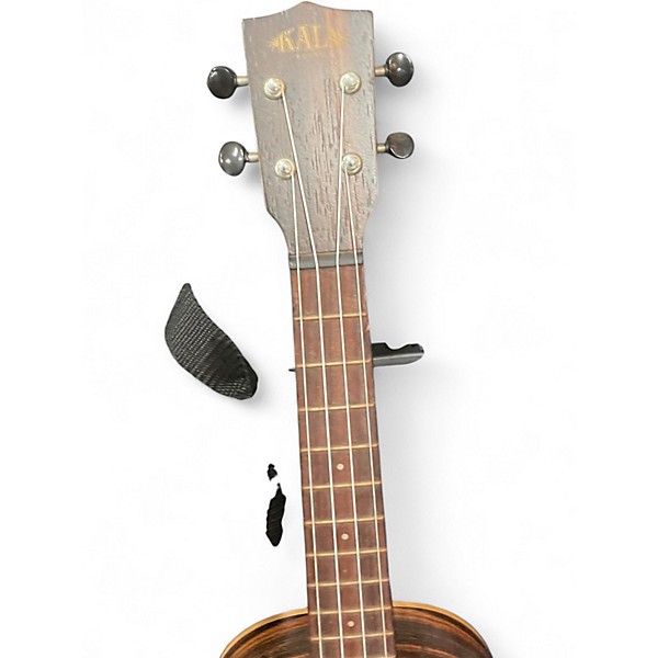 Used Kala KA-EBY-TE Worn Natural Ukulele