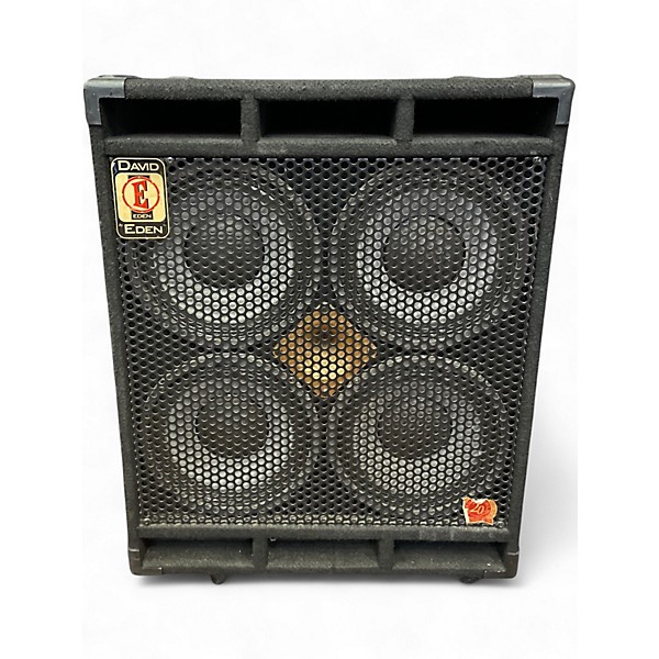 Used Eden D410XLT 700W 4x10 Bass Cabinet