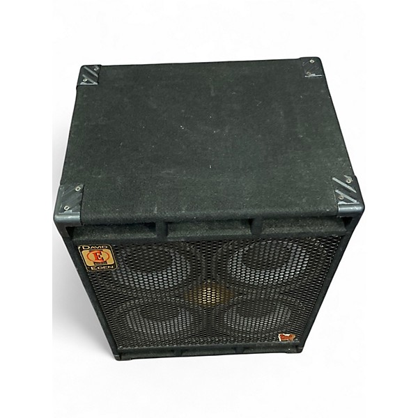 Used Eden D410XLT 700W 4x10 Bass Cabinet