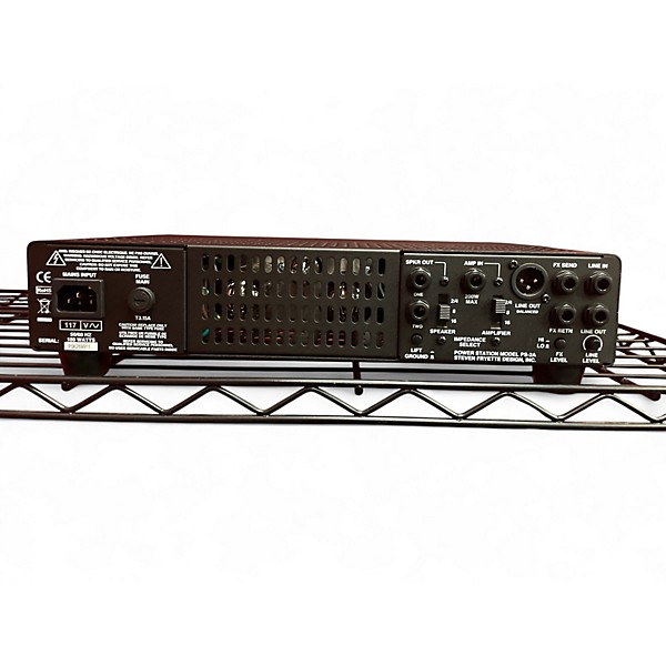 Used Fryette PS-2A Power Station Integrated Reactance Amplifier Tube Guitar Amp Head