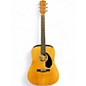 Used Fender CD60 Dreadnought Natural Acoustic Guitar thumbnail