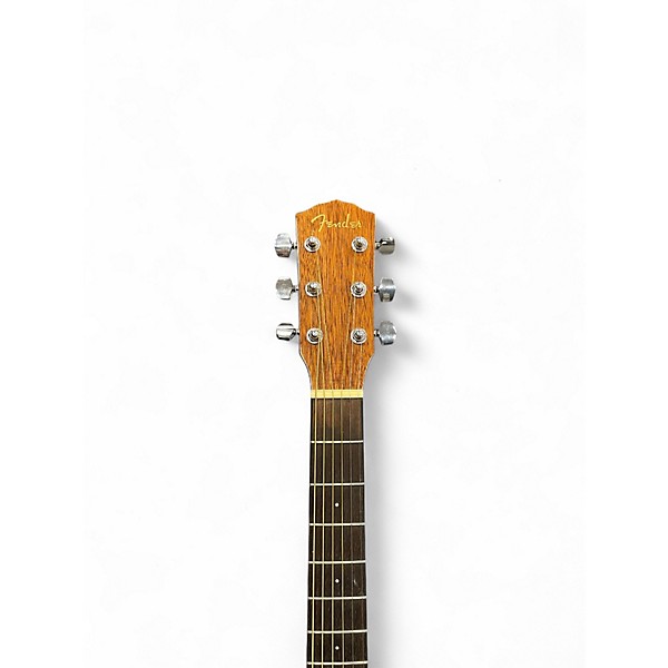 Used Fender CD60 Dreadnought Natural Acoustic Guitar