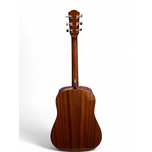 Used Fender CD60 Dreadnought Natural Acoustic Guitar