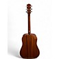 Used Fender CD60 Dreadnought Natural Acoustic Guitar
