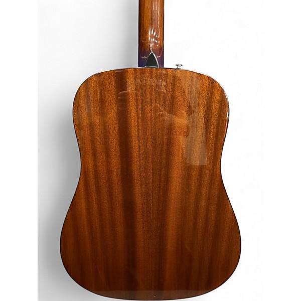 Used Fender CD60 Dreadnought Natural Acoustic Guitar