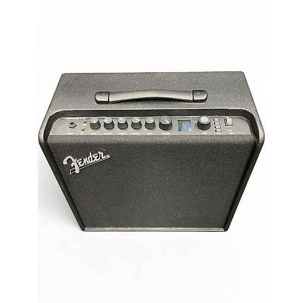 Used Fender Mustang LT50 50W 1x12 Guitar Combo Amp