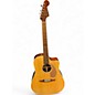 Used Fender Redondo Natural Acoustic Electric Guitar thumbnail