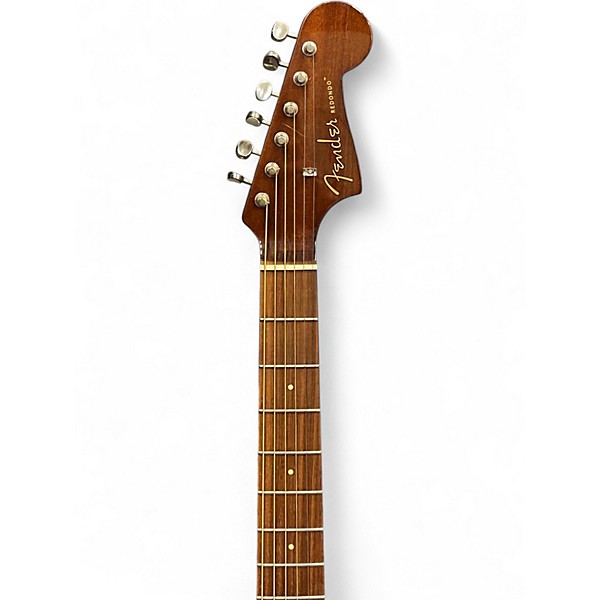 Used Fender Redondo Natural Acoustic Electric Guitar