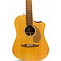 Used Fender Redondo Natural Acoustic Electric Guitar