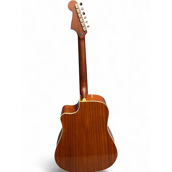 Used Fender Redondo Natural Acoustic Electric Guitar