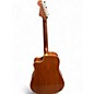 Used Fender Redondo Natural Acoustic Electric Guitar