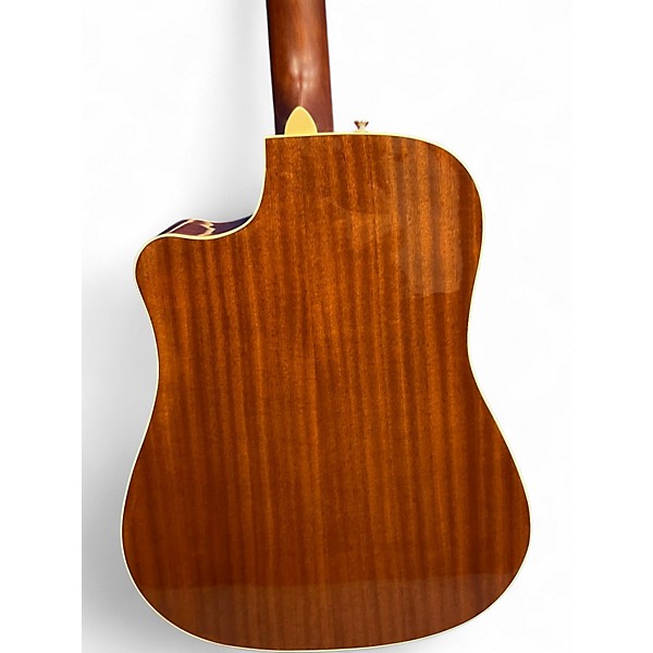 Used Fender Redondo Natural Acoustic Electric Guitar