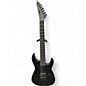 Used ESP LTD M7HT Black Metal Black Solid Body Electric Guitar thumbnail