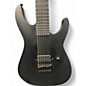 Used ESP LTD M7HT Black Metal Black Solid Body Electric Guitar