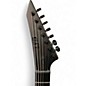 Used ESP LTD M7HT Black Metal Black Solid Body Electric Guitar