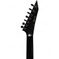 Used ESP LTD M7HT Black Metal Black Solid Body Electric Guitar